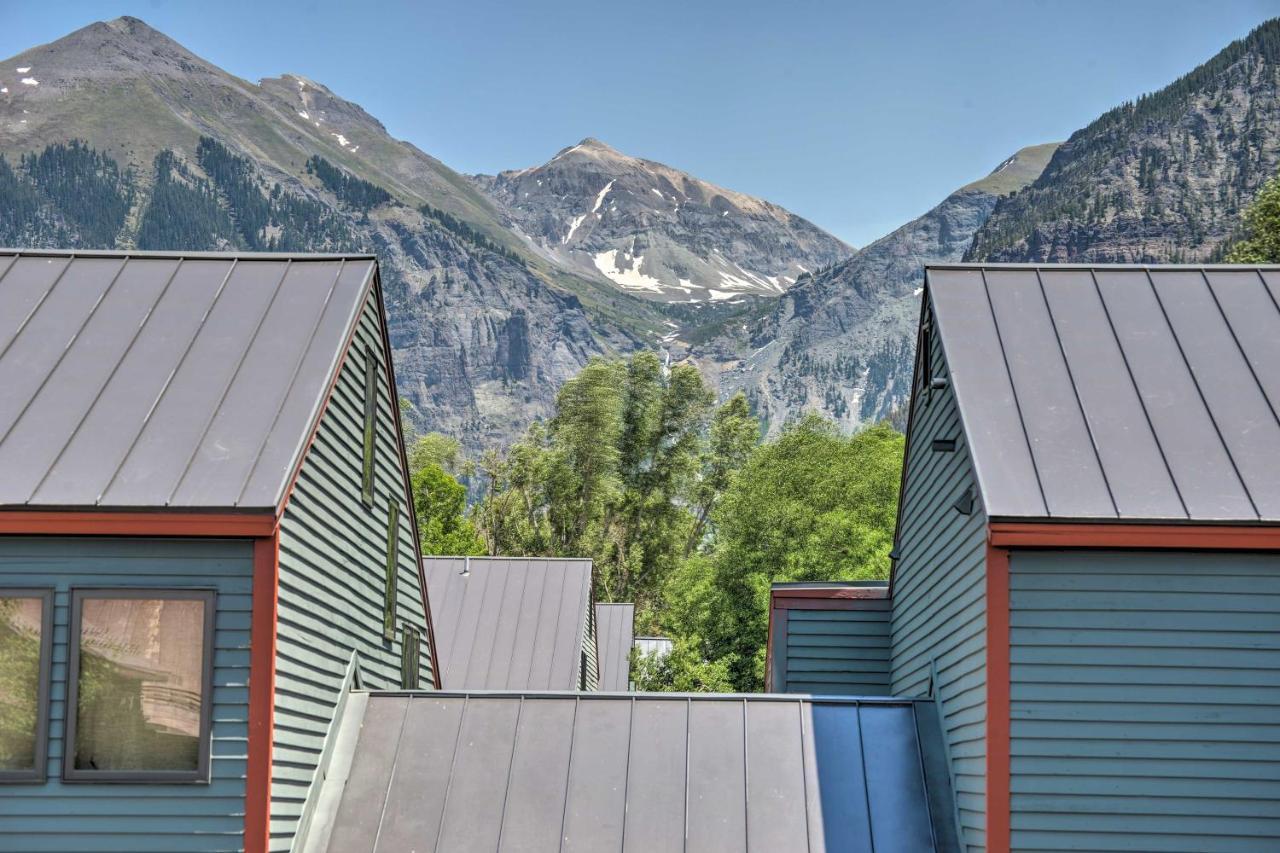 Bright Downtown Telluride Condo - Steps To Lift! Exterior foto