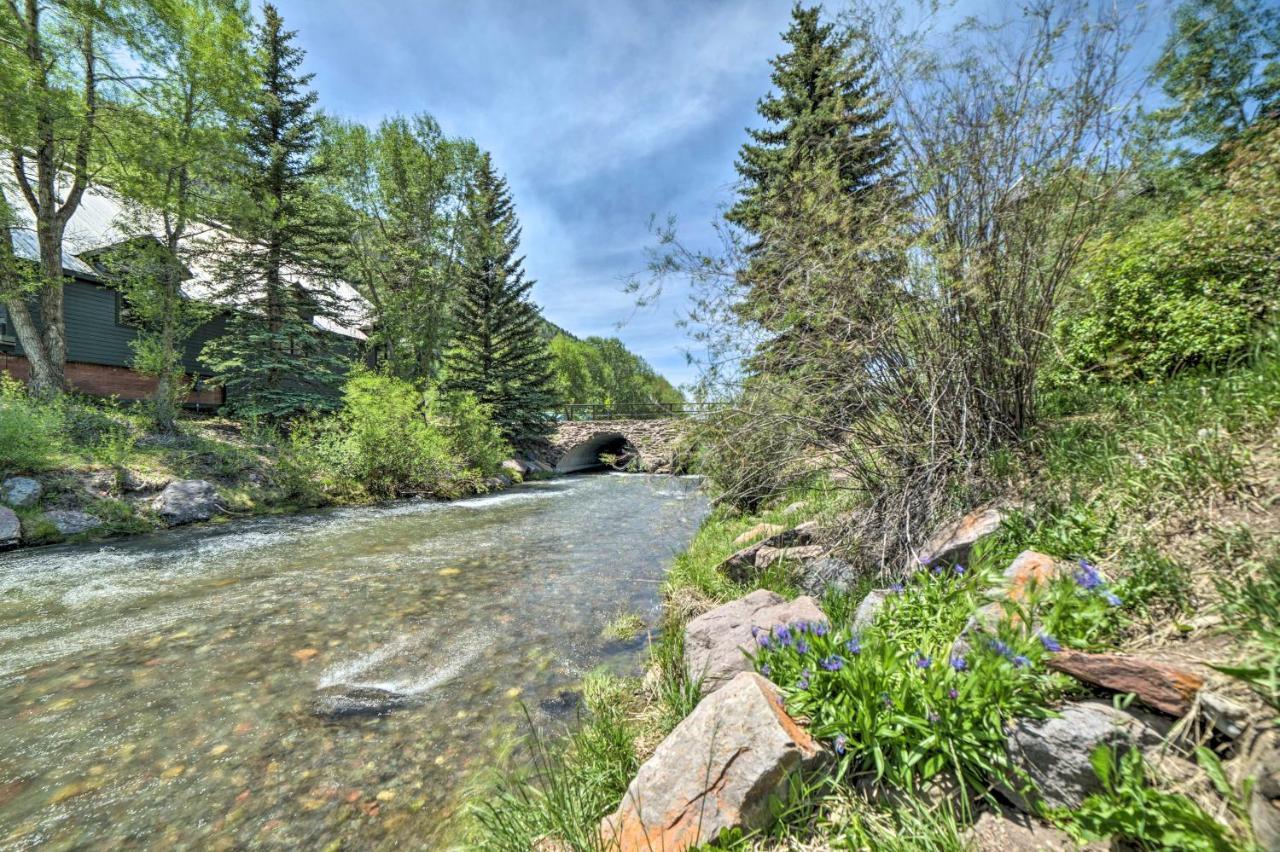 Bright Downtown Telluride Condo - Steps To Lift! Exterior foto
