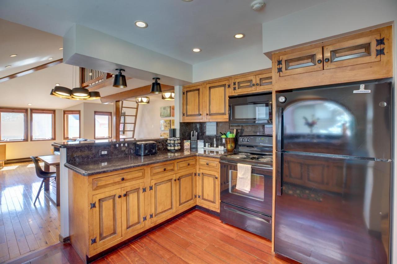 Bright Downtown Telluride Condo - Steps To Lift! Exterior foto