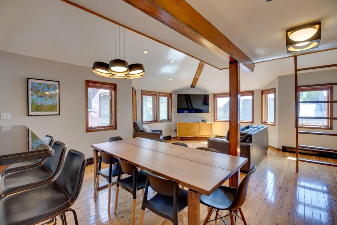 Bright Downtown Telluride Condo - Steps To Lift! Exterior foto