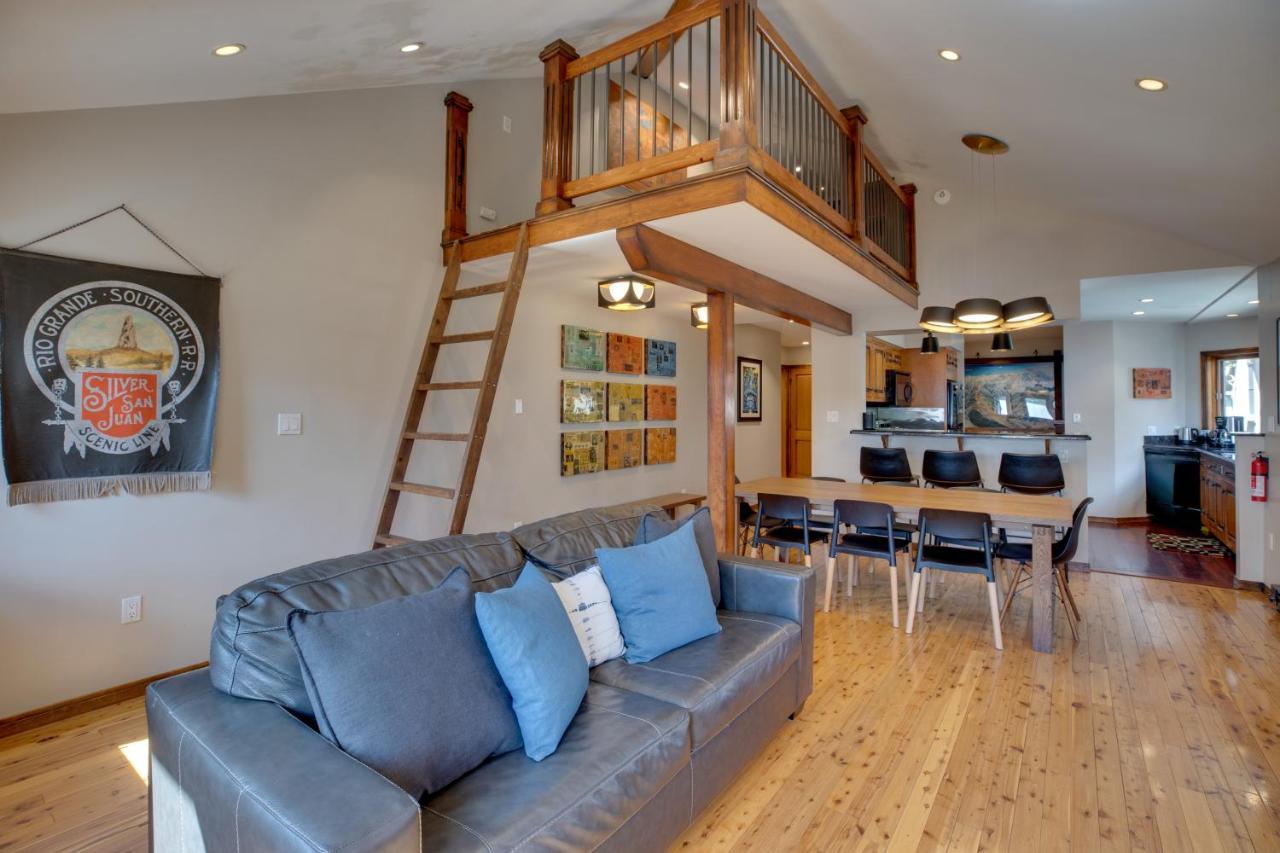 Bright Downtown Telluride Condo - Steps To Lift! Exterior foto