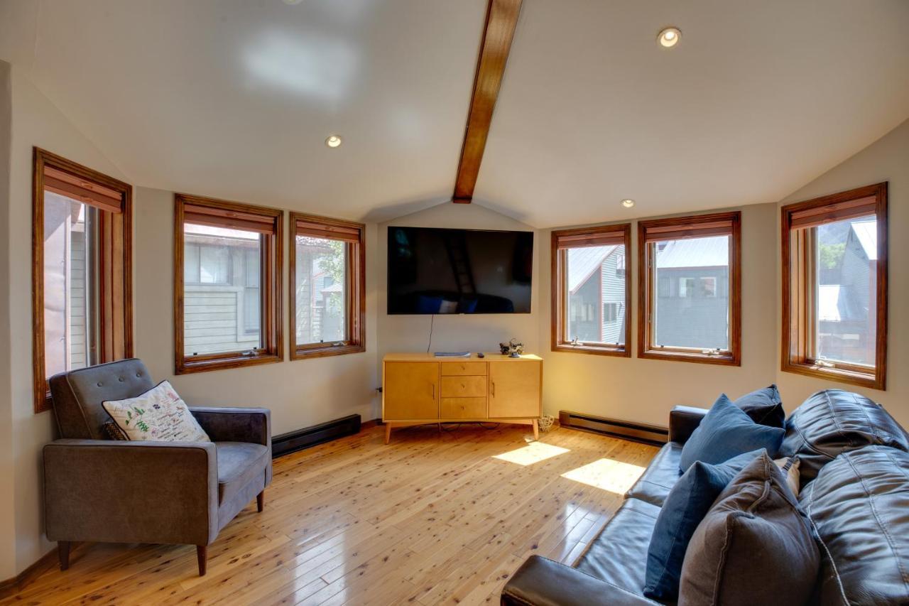 Bright Downtown Telluride Condo - Steps To Lift! Exterior foto