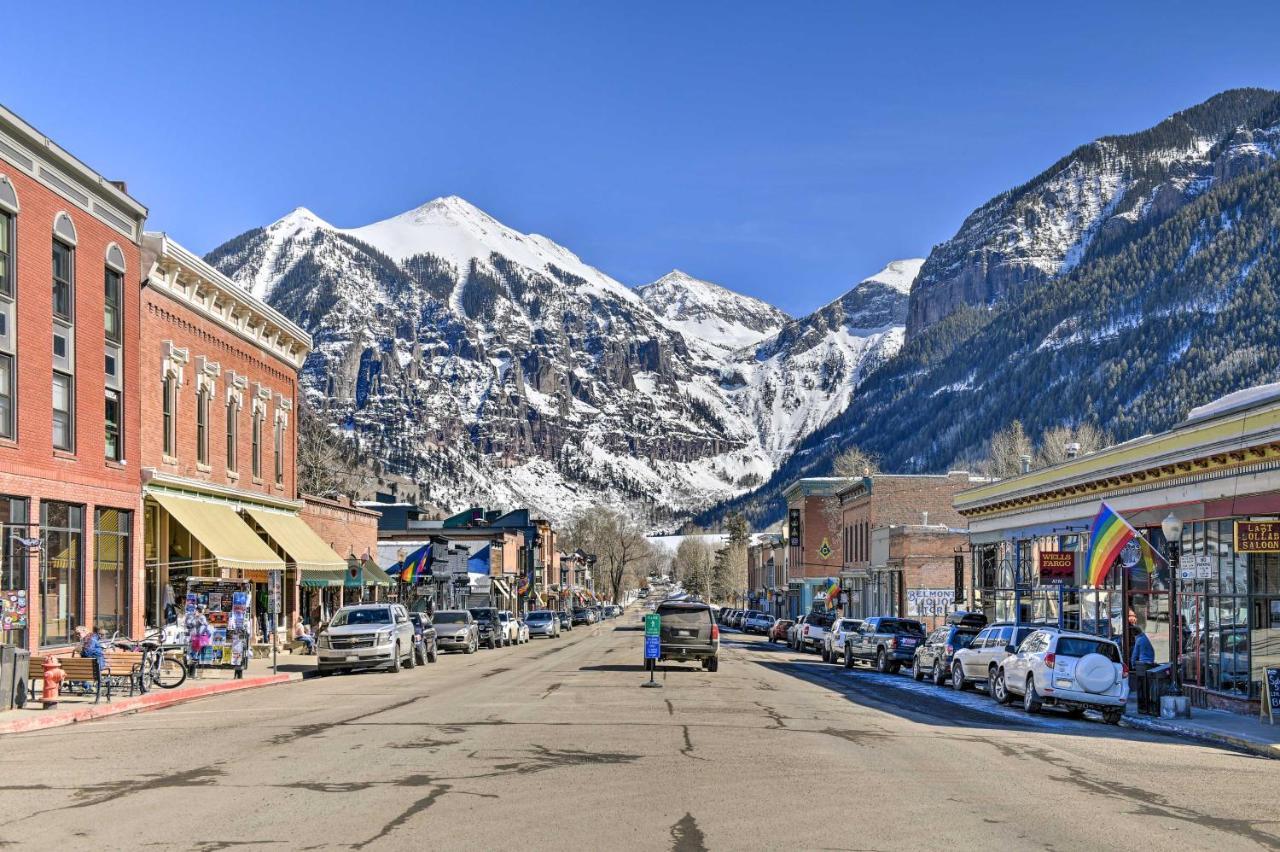 Bright Downtown Telluride Condo - Steps To Lift! Exterior foto
